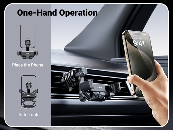 phone holder for car vent