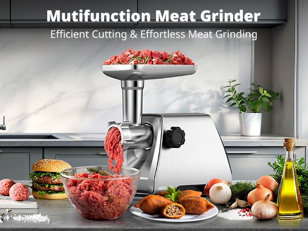 meat grinder heavy duty