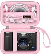 Canboc Carrying Case for Sony ZV-1 Digital Camera for Content Creators, Sony ZV1 Vlogging Camera ...