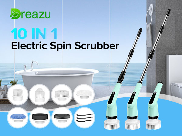 shower scrubber for cleaning electric spin power scrubber as seen on tv power spin scrubber