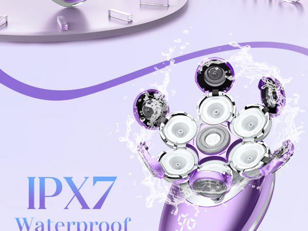 women&amp;#39;s electric razor wet dry