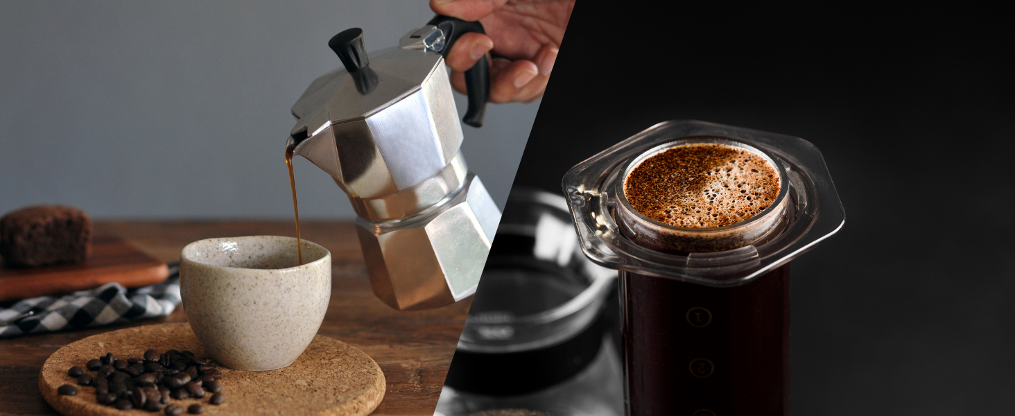 Moka pot&amp;amp;amp;AeroPress