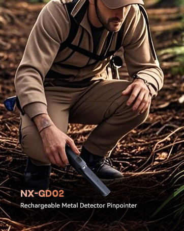 SUNPOW Metal Detector Pinpointer Rechargeable