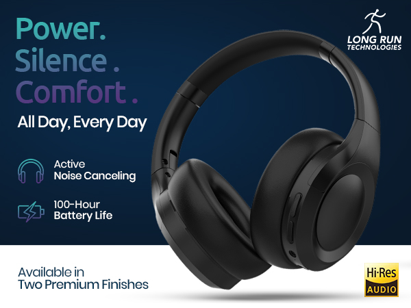 Active Noise Cancelling Headphones