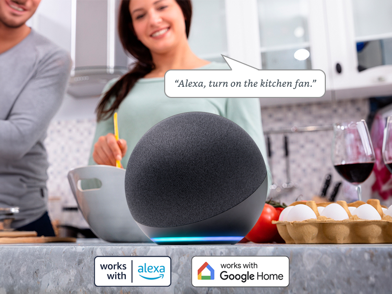 Geeni SW008 Surge Protector Voice Control