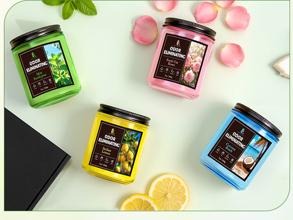 Sicilian Lemon Candles