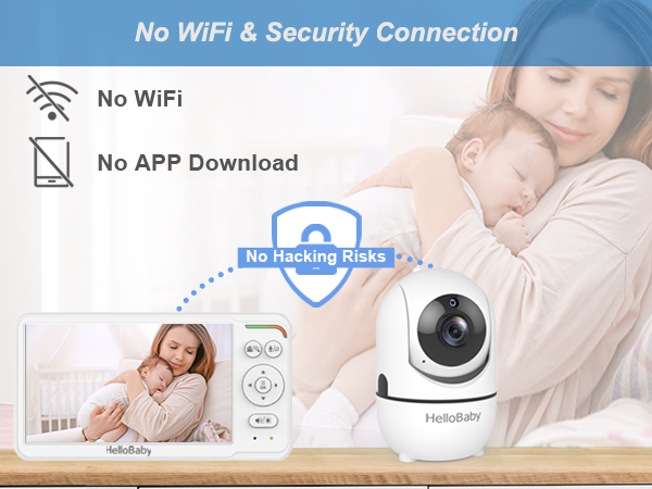 baby monitor no wifi
