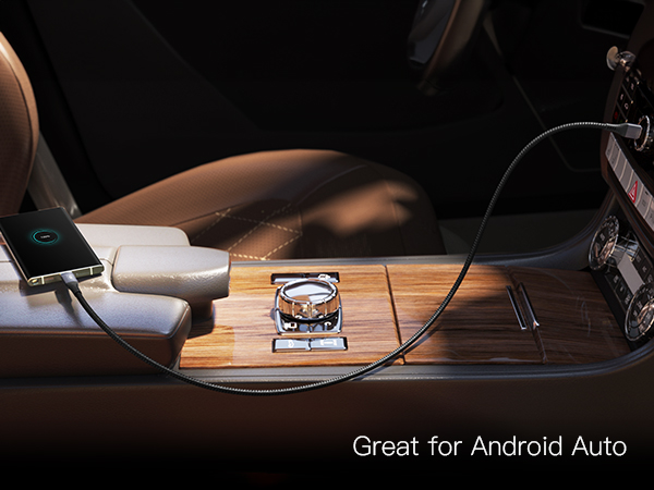 Great for Android Auto