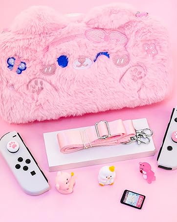 nintendo switch plush case