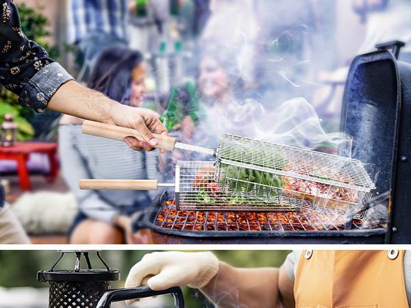 Grill Basket Set