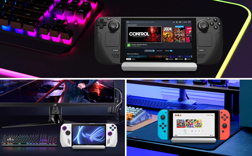 docking station dock for Valve Steam Deck stations usb c hub hdmi 4k@60hz gigabit ethernet network