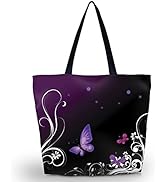 newplenty Beach Tote Bags Travel Totes Bag Shopping Zippered Tote for Women Foldable Waterproof O...