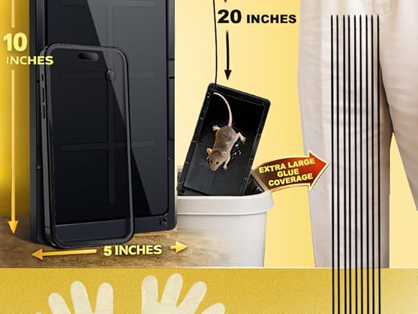 Glue Traps for Rodent Pests Snake Rats