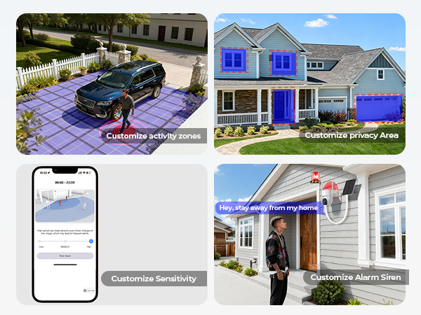 wireless cameras for home security