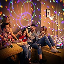 mini karaoke party lights