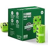 MUAMUA DOG POOP BAGS UNSCENTED 810 COUNT
