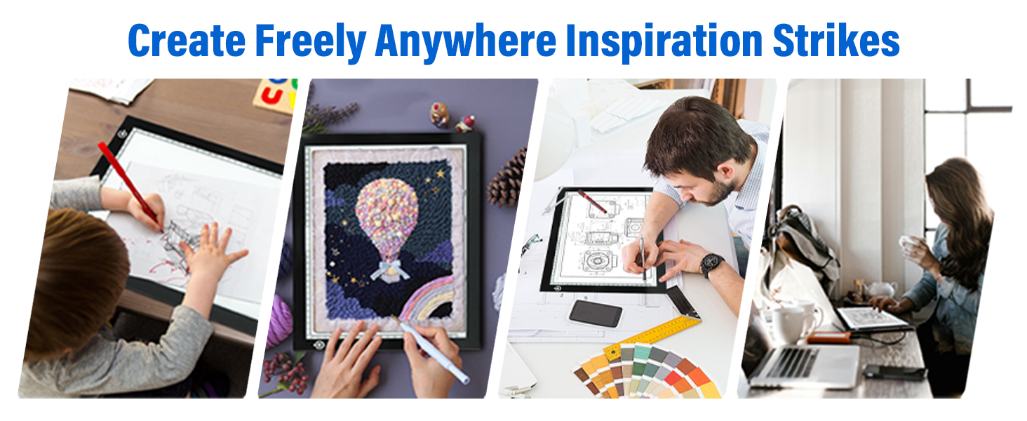 Create Freely, Anywhere Inspiration Strikes