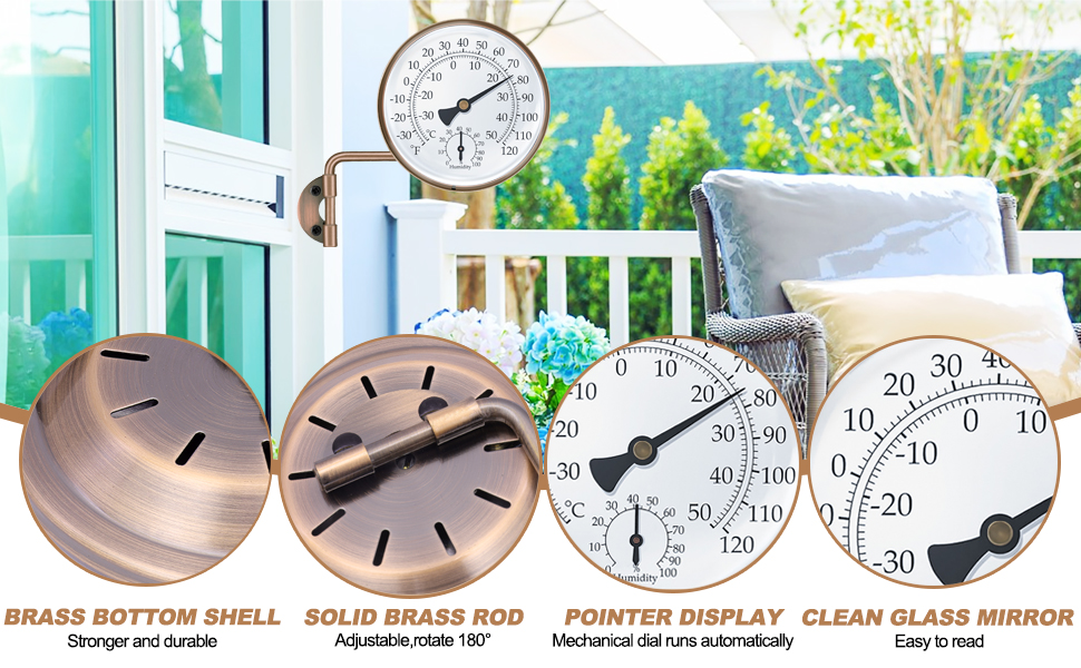 indoor outdoor thermometer