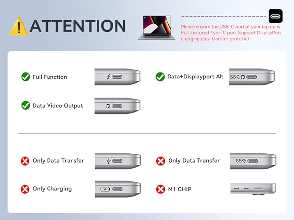 usb c docking station dual monitor triple monitor usb c hub for dell mabook pro air hp lenovo