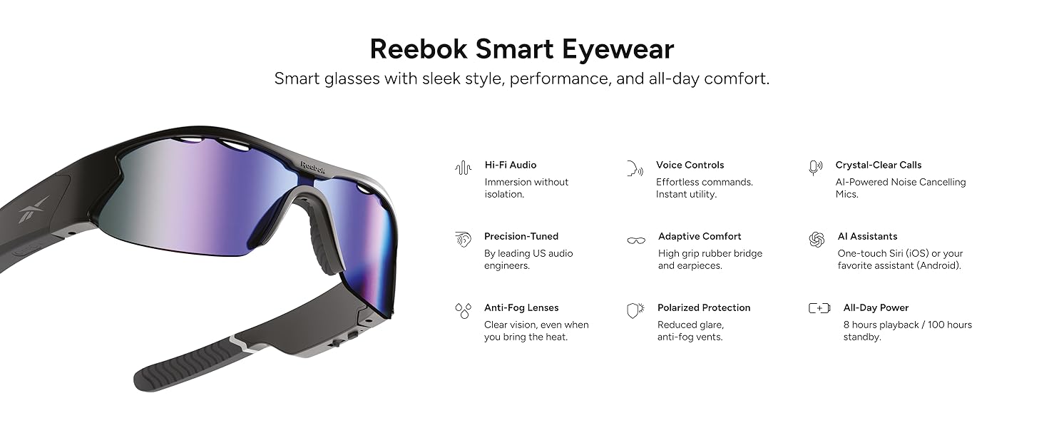 Reebok Smart Eyewear