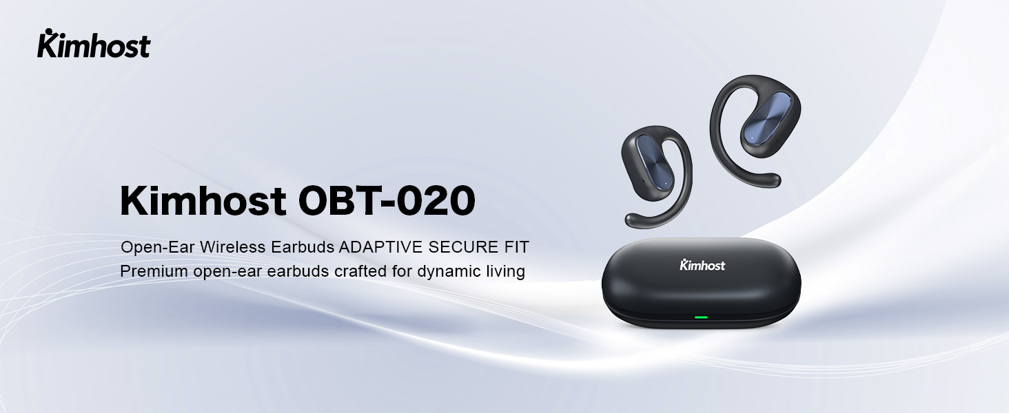 KIMHOST 020 Open Ear Headphones