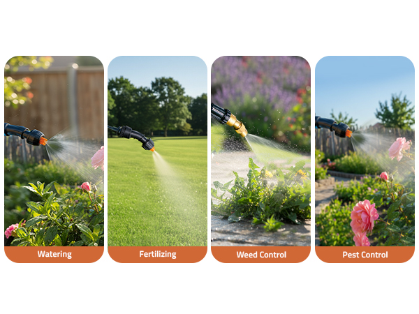 sprayer battery powered garden lawn rechargeable chemical weed yard herbicide fertilizer cordless 