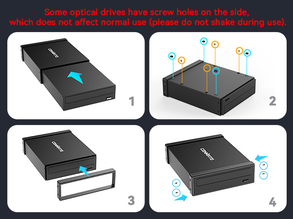5.25 drive enclosure