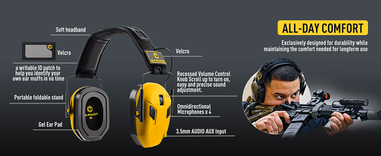 range ear protection