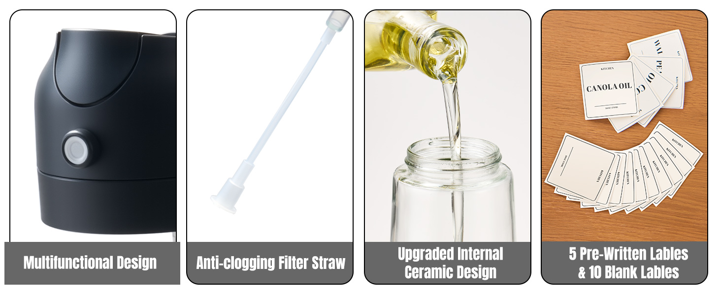 oil sprayer for cooking