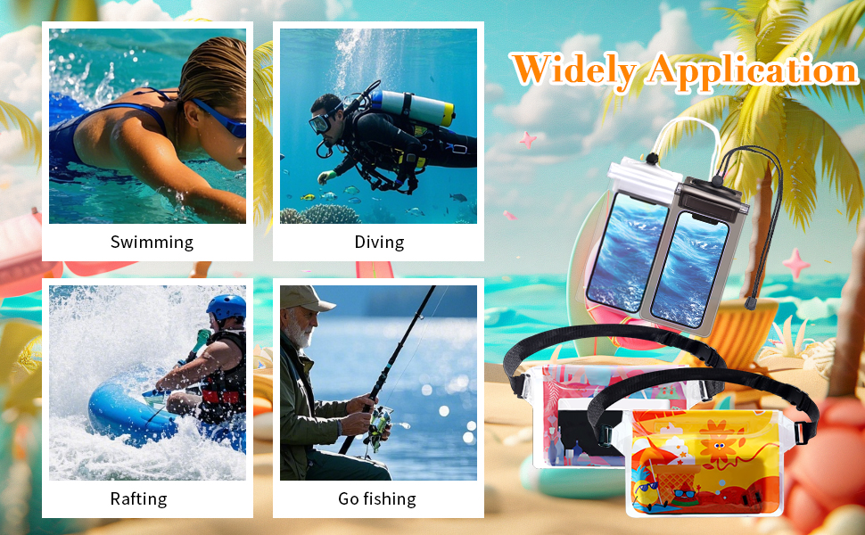 Waterproof pack