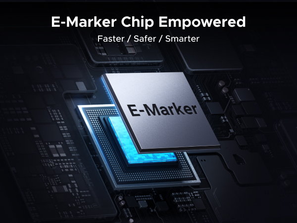 E-Marker Chip Empowered