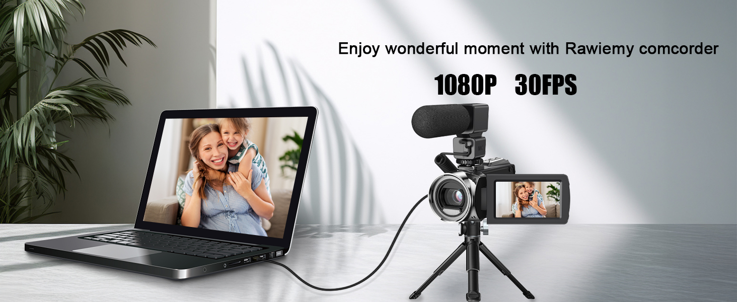 digital video camera