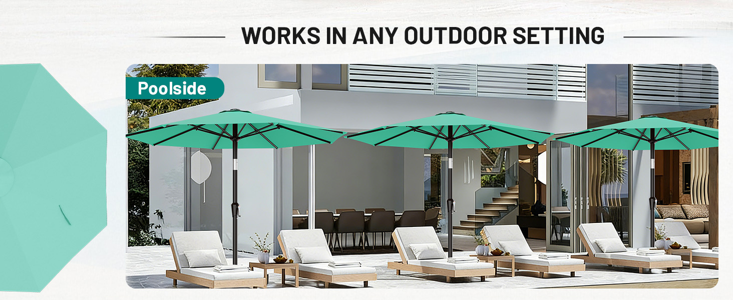 patio umbrella for outdoor
