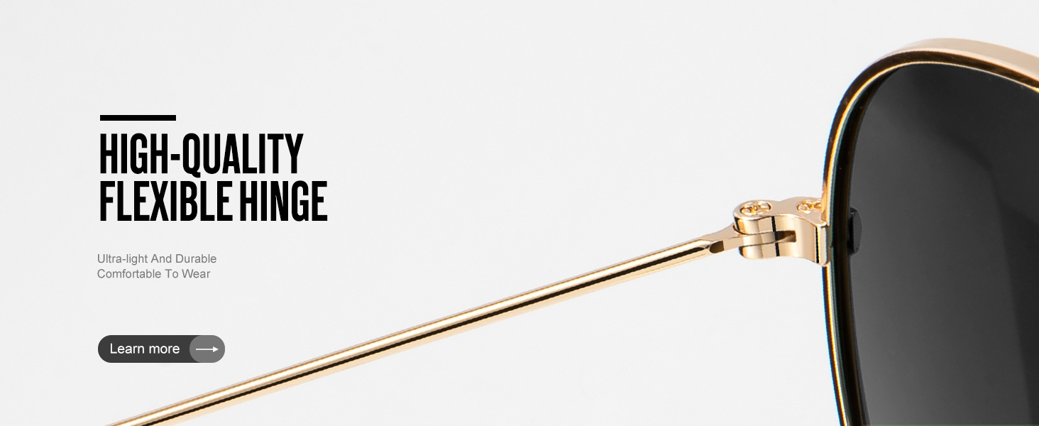 Aviator sunglasses for men