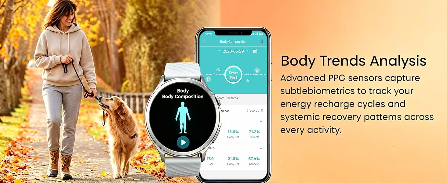 Smart Watch For Heart Rate Monitor