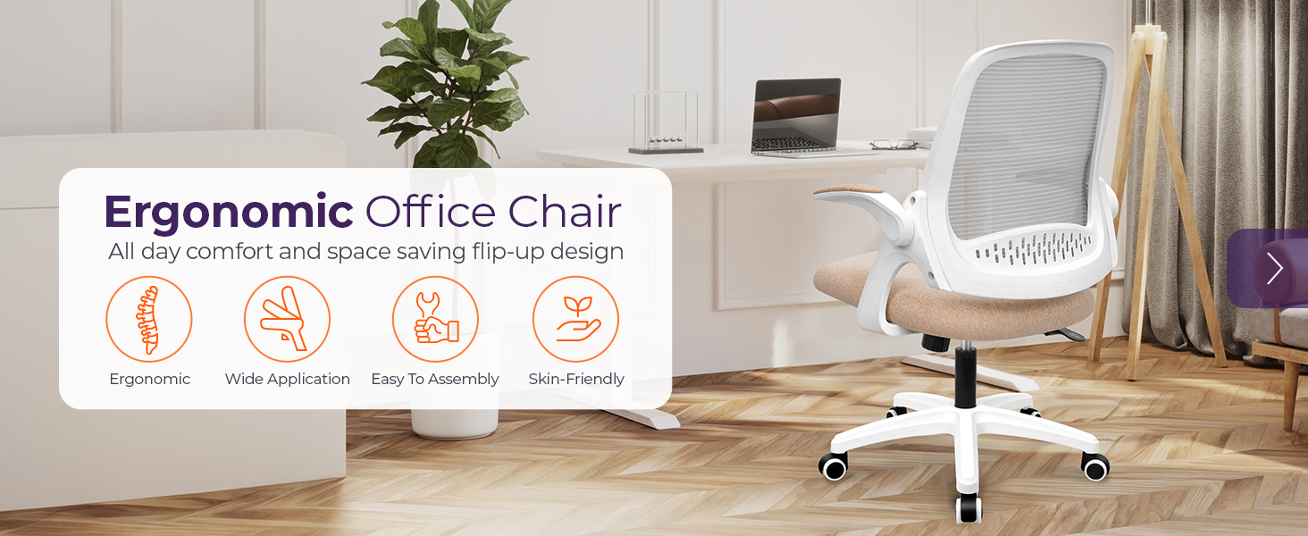 Comfortable Ergonomic Office Chair
