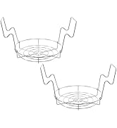 CONCORD 12" Stainless Steel Canning Rack. Holds 8 Pint or 7 Quart Jars. No Rust, Extra Stability....