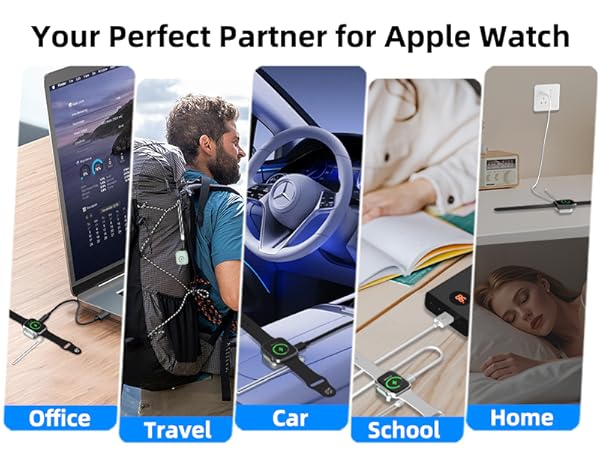 for apple watch charger fast charging