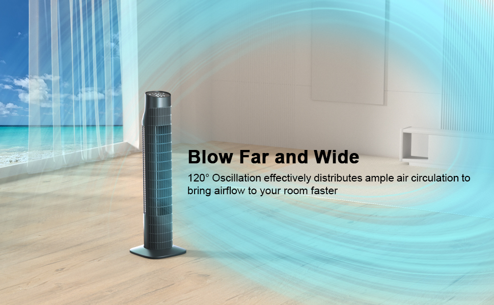 fan for bedroom
