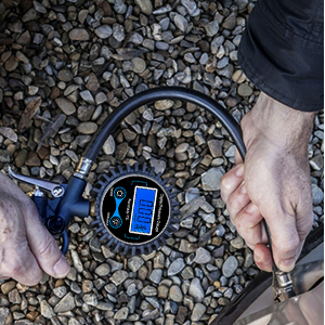 digital tire inflator