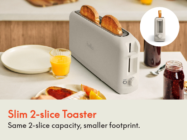 slim toaster