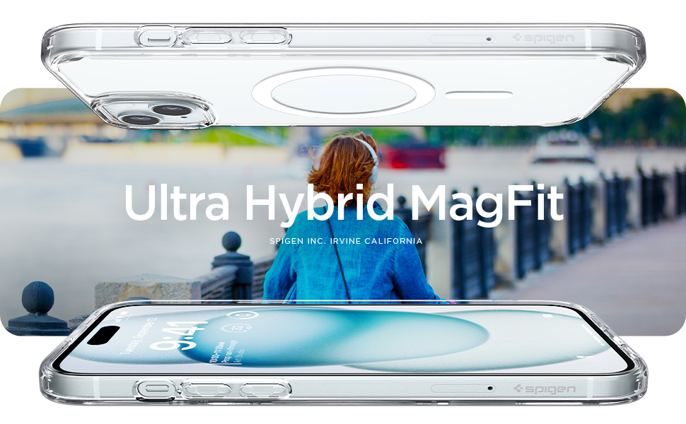 iPhone 15 (2023) Ultra Hybrid MagFit White