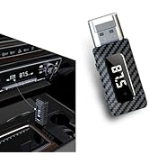 MOXRUQ USB Bluetooth Receiver for Car, Bluetooth 5.3 Wireless Audio Adapter, USB Power Supply 3.5...