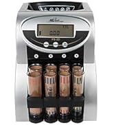 Royal Sovereign 2 Row Electric Coin Counter with Patented Anti-Jam Technology and Digital Countin...