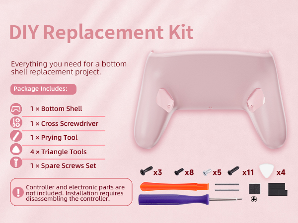 Bottom Shell for Nintendo Switch 2 Pro