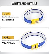FEITA Anti Static Wrist Strap, 10.5" Antistatic Wristband Adjustable Grounding Bracelet, 10’ Exte...