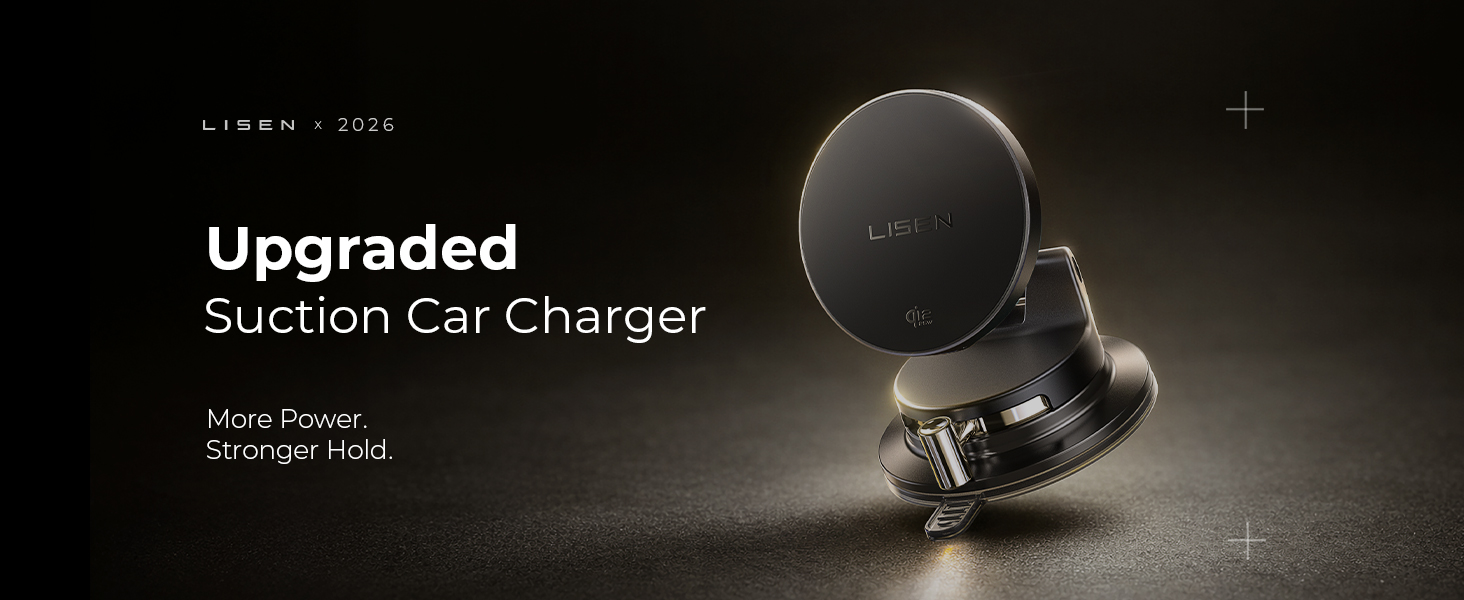 W608 PRO Qi2.2 Magsafe Car Charger