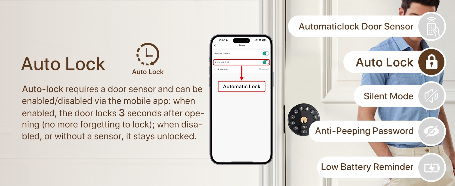 Auto Lock