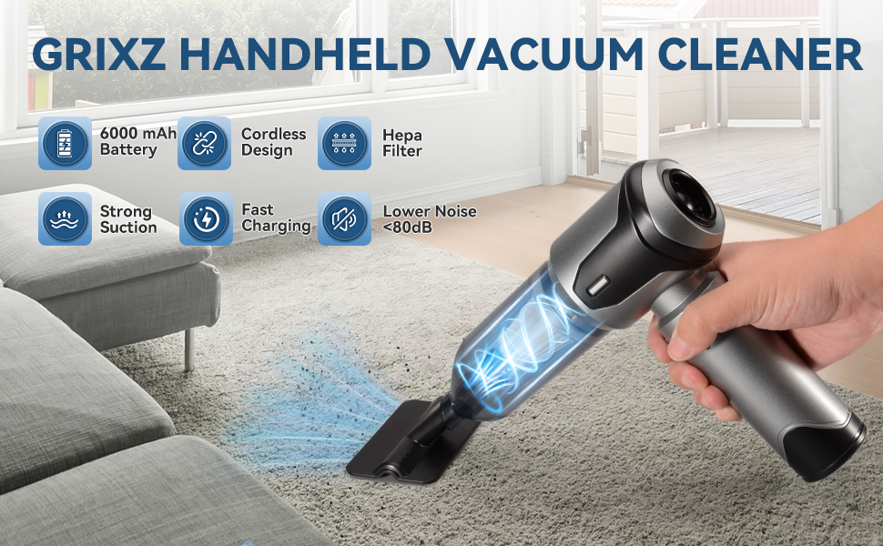 Handheld Vacuum Cleaner