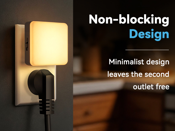 Hiwrolat D62A Dusk to Dawn Sensor Night Light